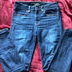 American Eagle Hi-rise Jeggings